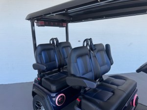 Blue Evolution D5 Ranger Lithium Golf Cart sound bar9